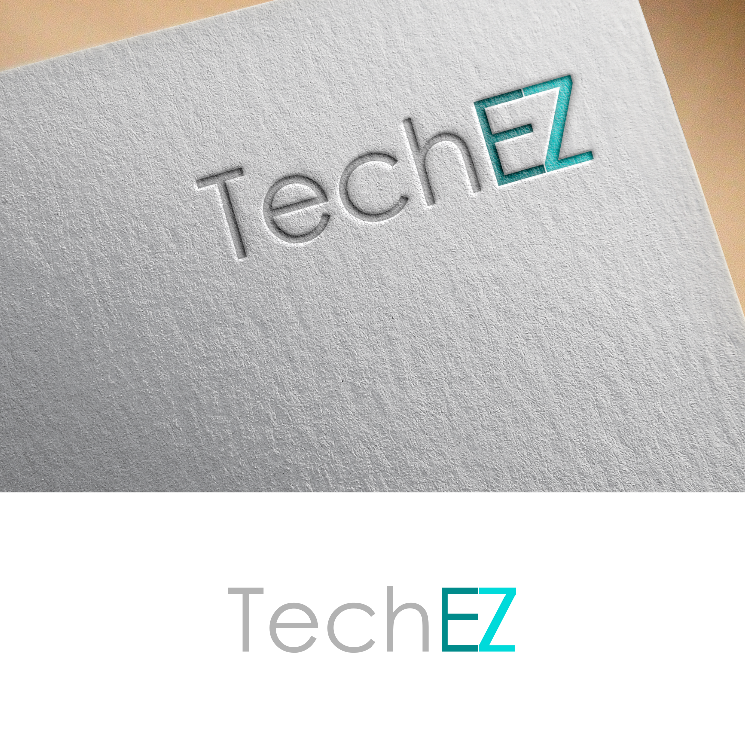 Logo Design by iKdesigner for TechEZ, LLC | Design #13042952