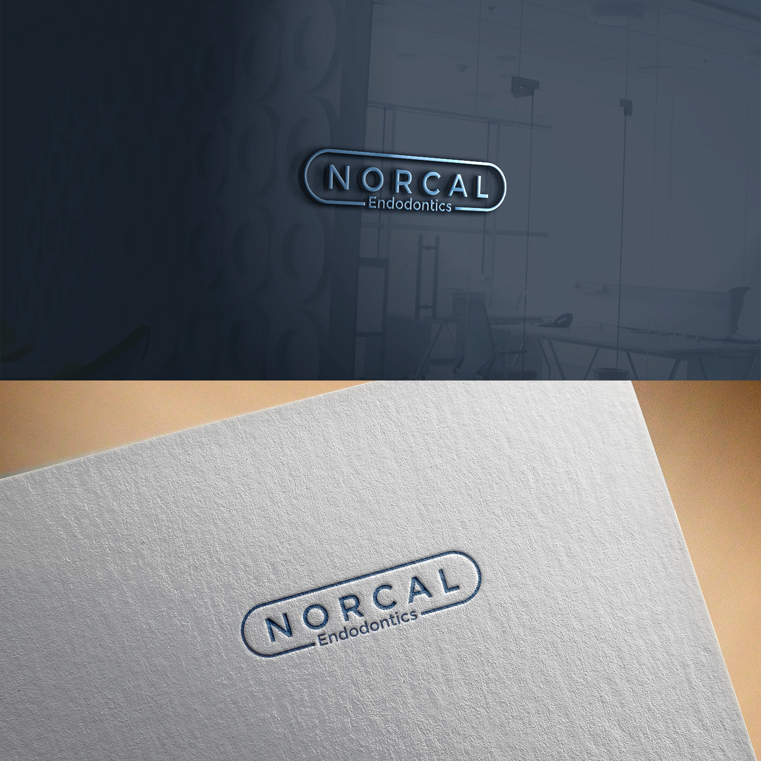 Diseño de Logo por Decos Studio para NorCal Endodontics | Diseño #13040739