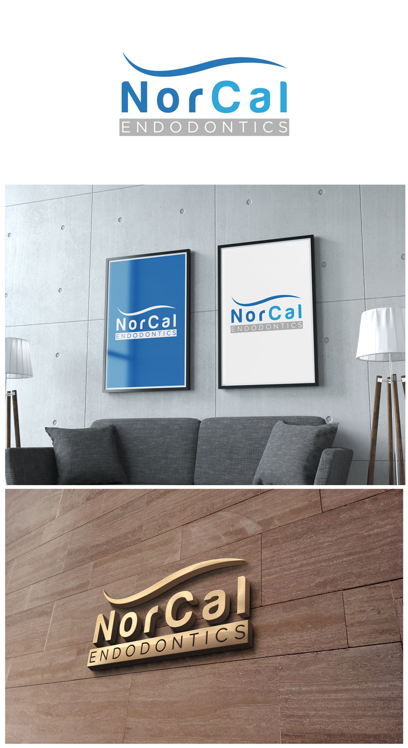 Logo Design by golotadesign for NorCal Endodontics | Design #13042528