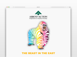 gorilla logo for digital printing breakthrough technology 