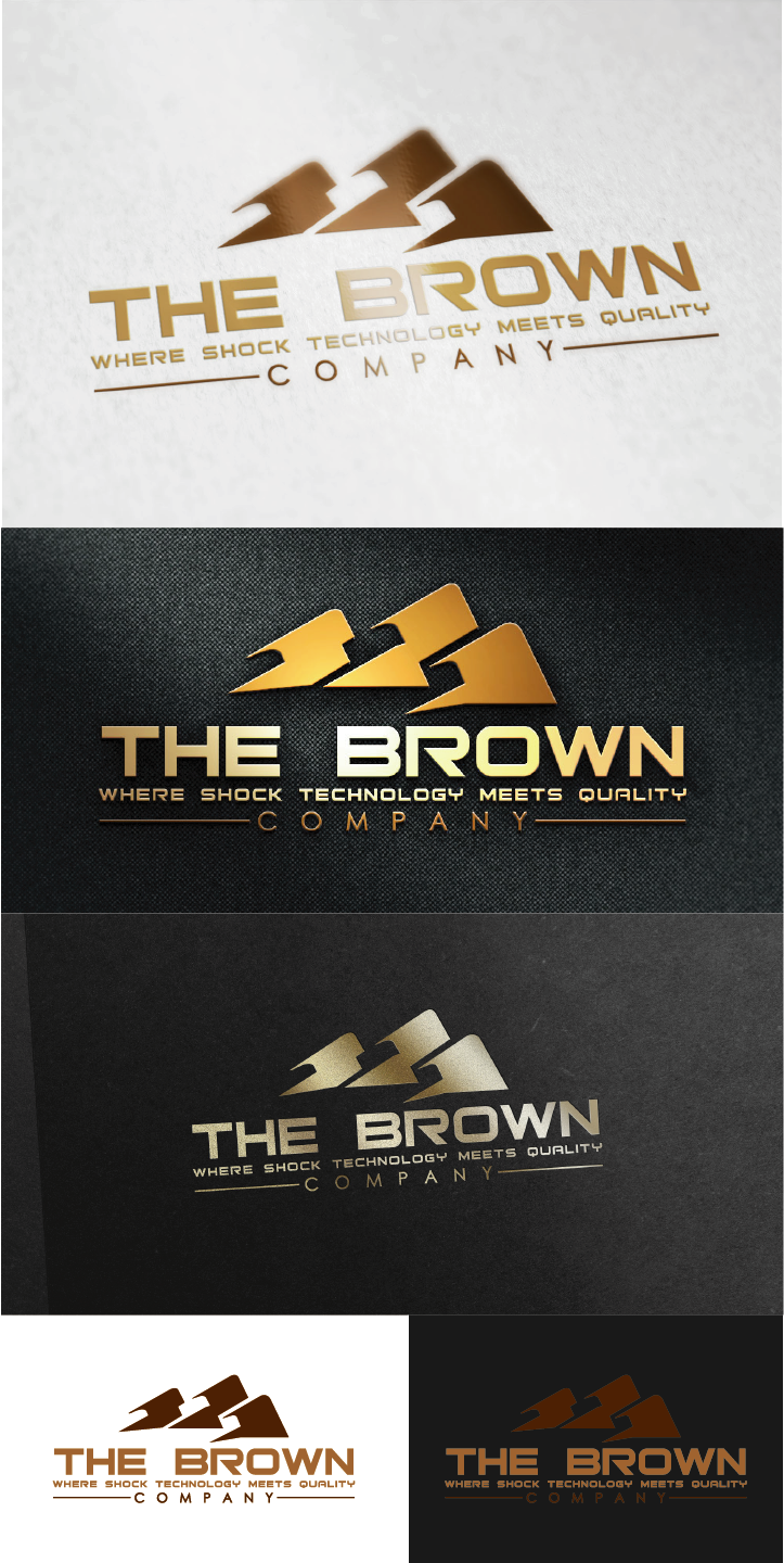 Design de Logo par Bryan's_Design pour The Brown Company | Design : #13122806