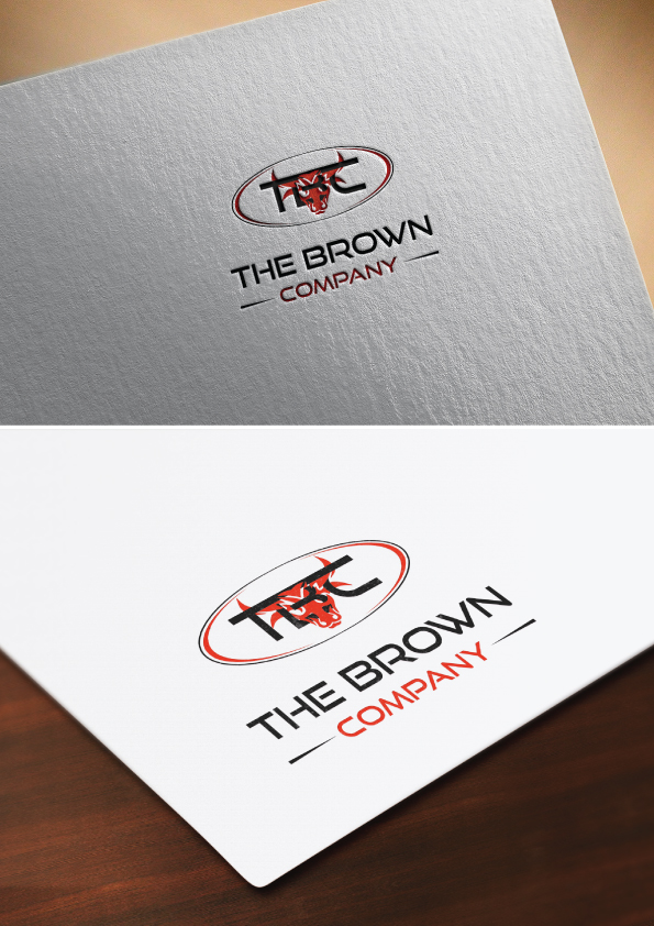Logo Design by Sada Lal 2021 for The Brown Company | Design #13082428