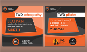 Flyer Design by ketoprofen for this project | Design: #2476423