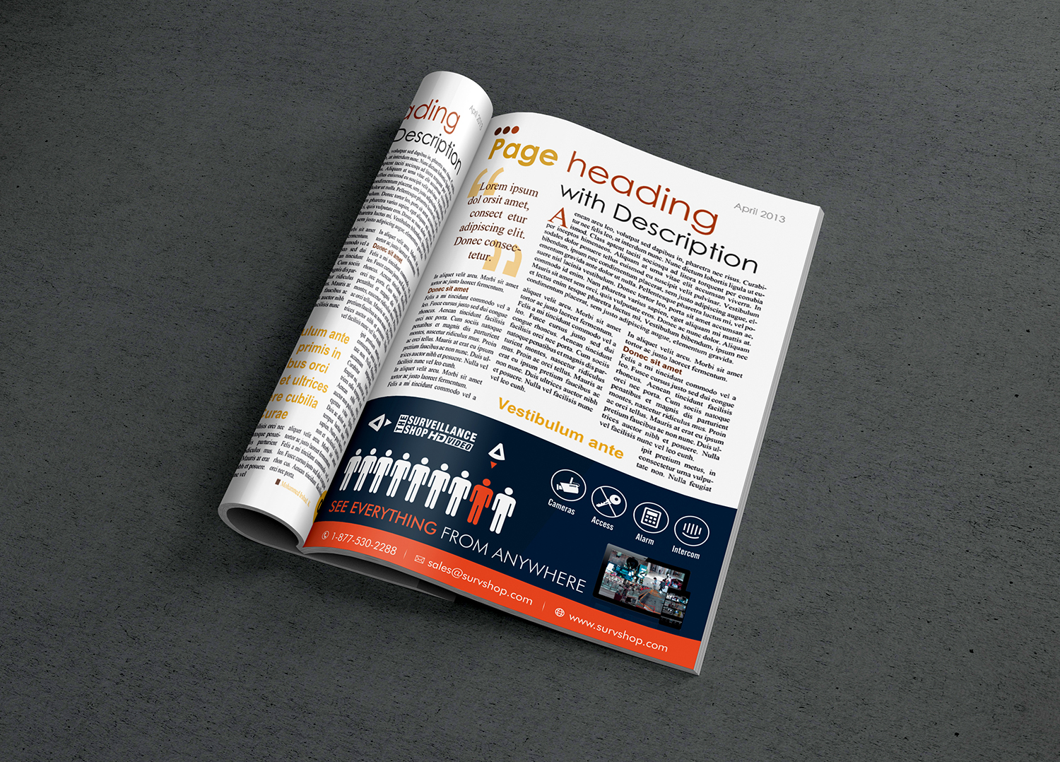 Advertisement Design by ecorokerz for this project | Design #13024858