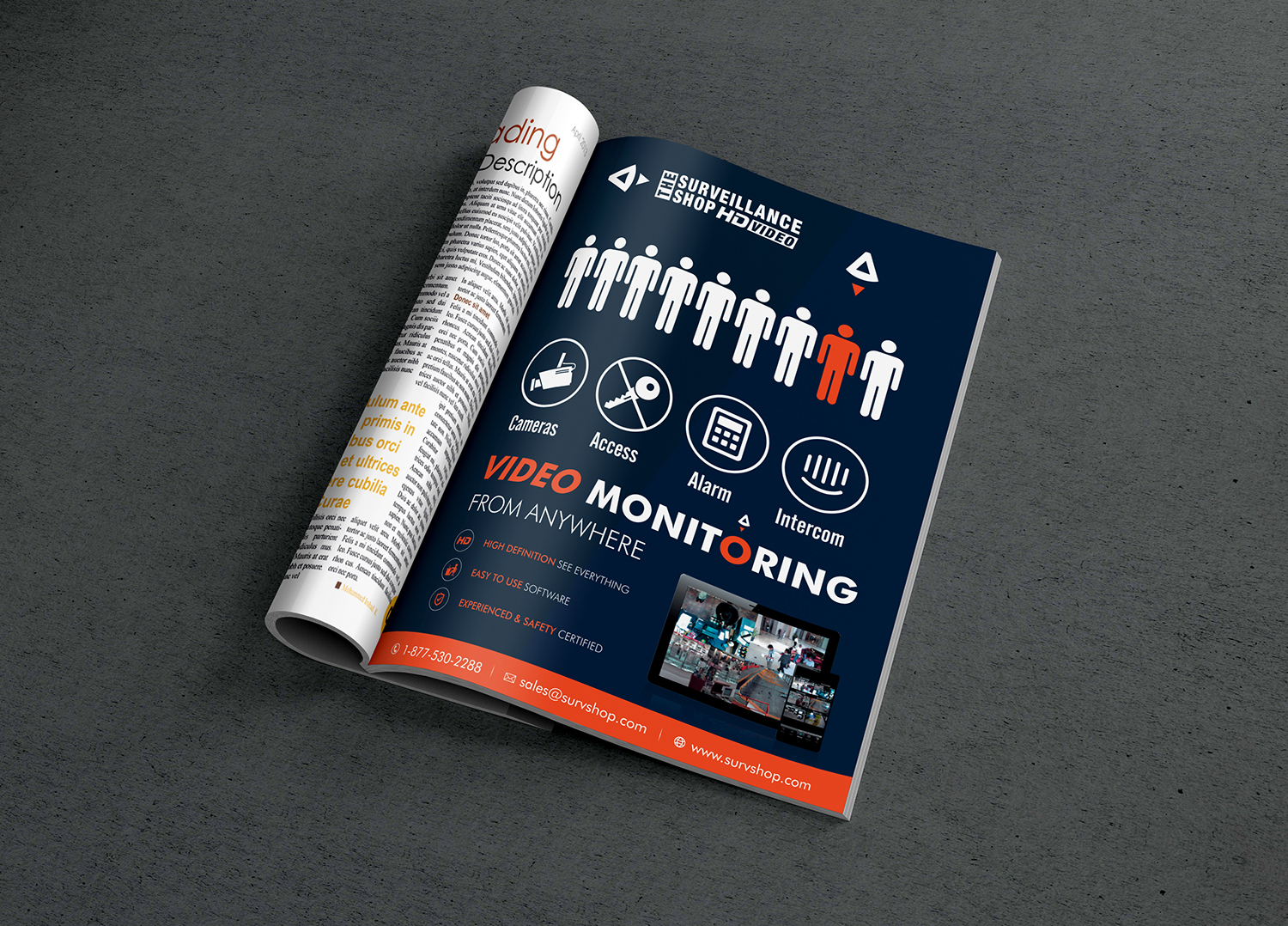 Advertisement Design by ecorokerz for this project | Design #13081204