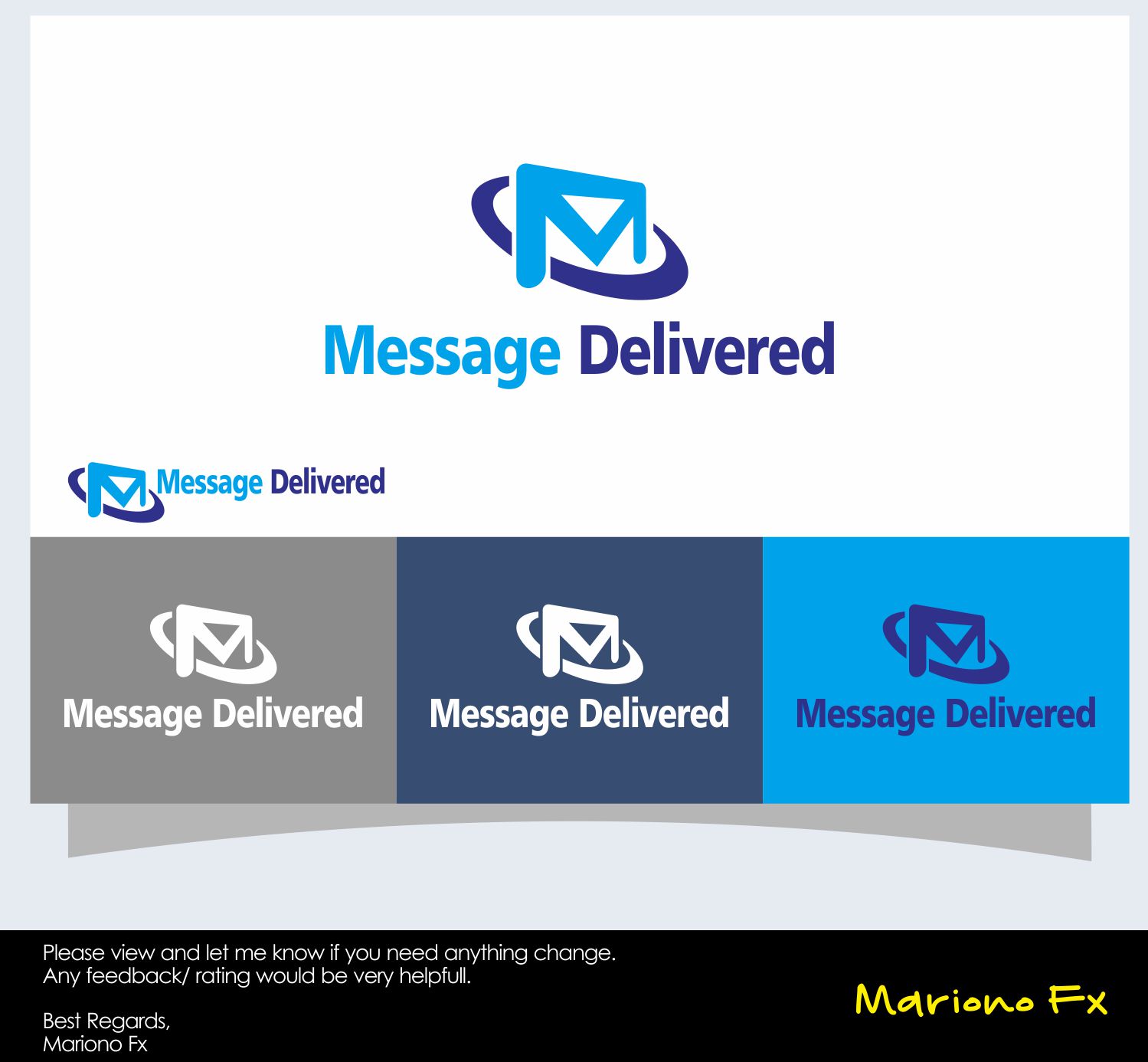 Logo Design by Mariono Fx for this project | Design #13025914