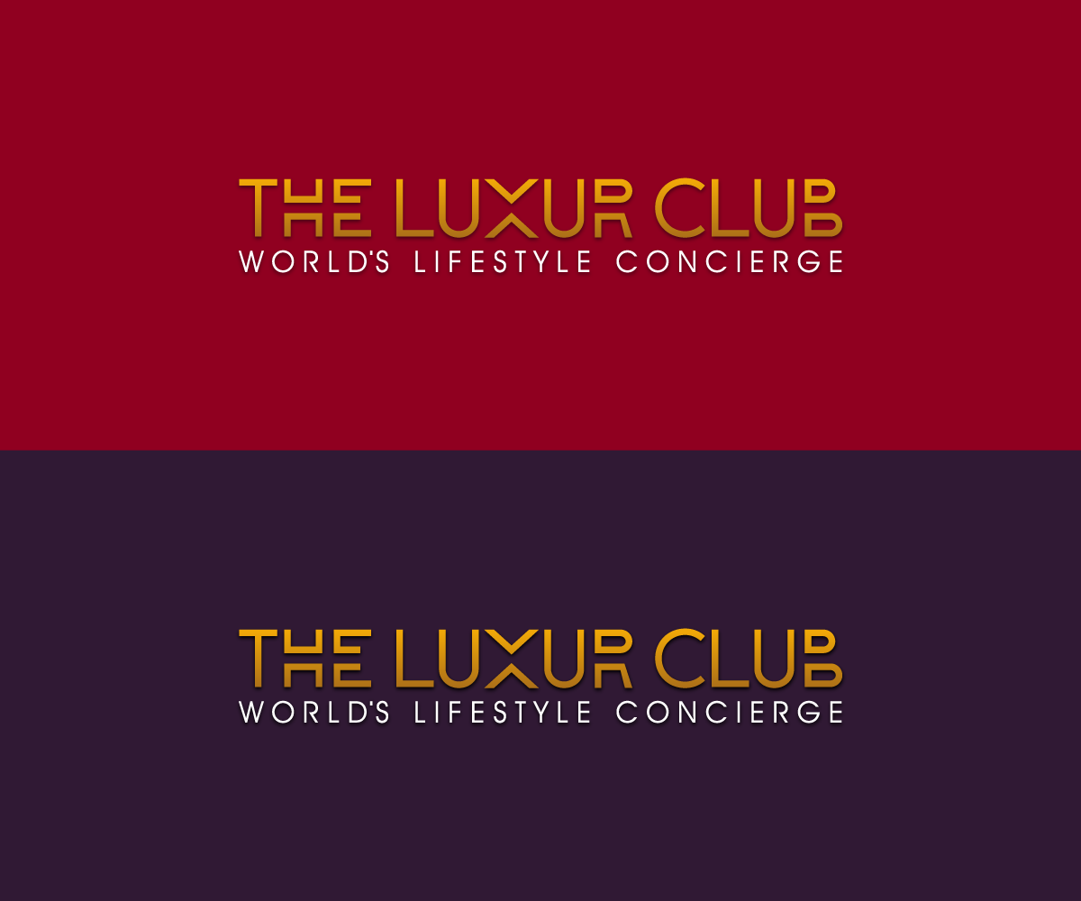 Logo-Design von kenjie0476 für The Luxur Club | Design #13024948