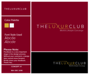 Logo-Design von jerin205 für The Luxur Club | Design: #13023664