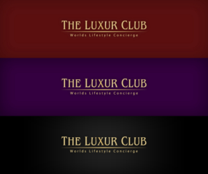 Diseño de Logo por DiLion para The Luxur Club | Diseño: #13023887