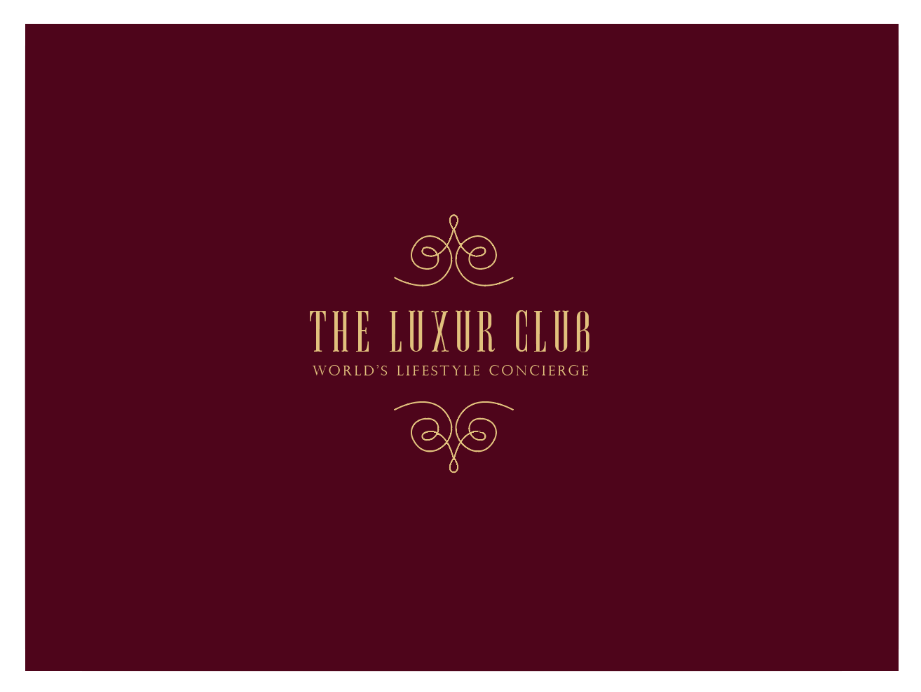 Logo-Design von wonderland für The Luxur Club | Design #13026232