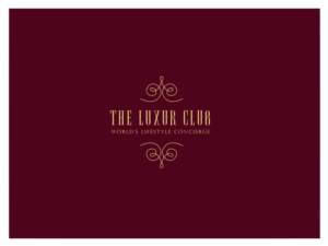 Diseño de Logo por wonderland para The Luxur Club | Diseño: #13026232