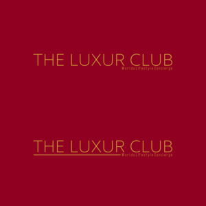 Diseño de Logo por Saef Saef para The Luxur Club | Diseño: #13024529