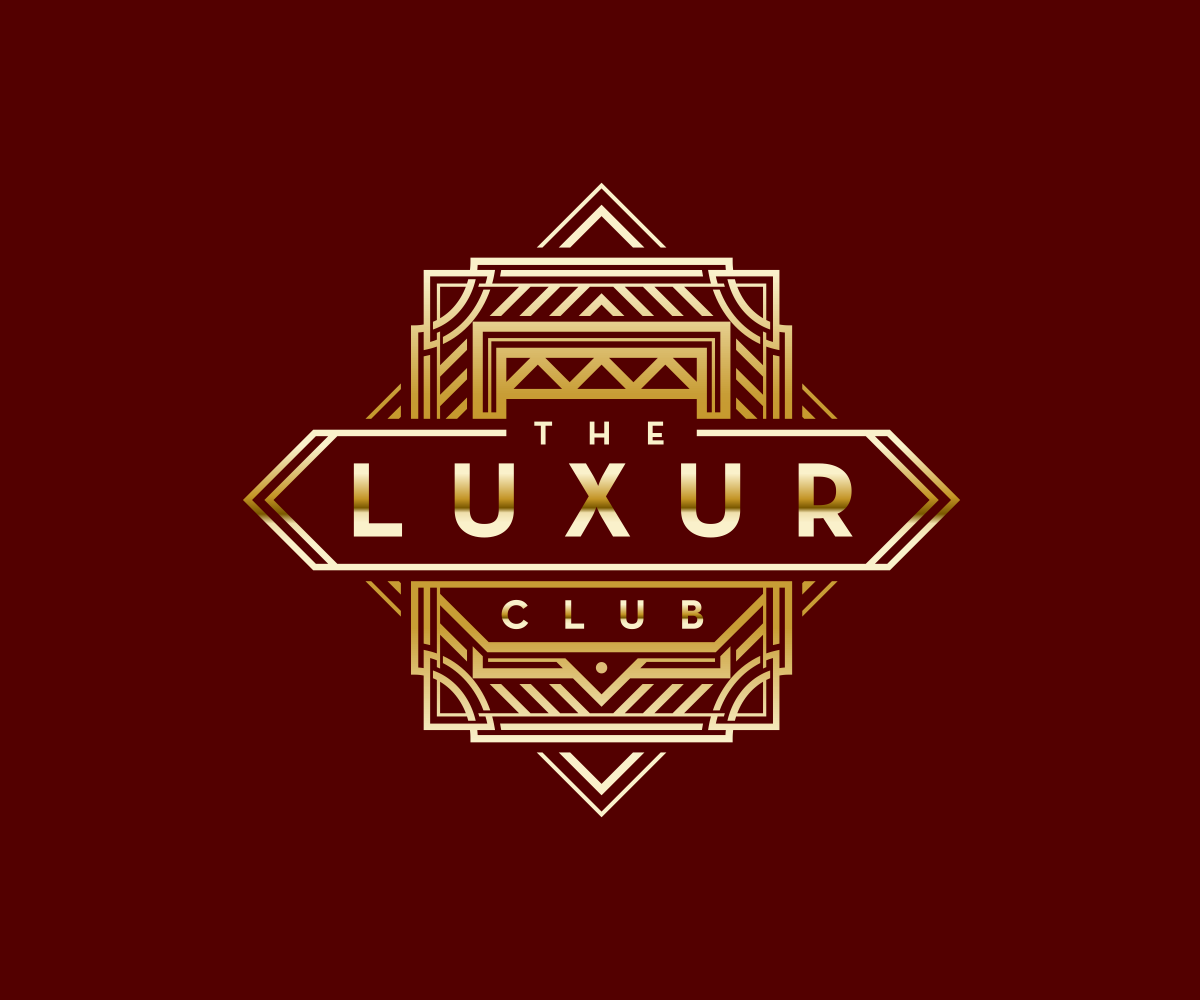Logo Design by kassai for The Luxur Club | Design #13027957