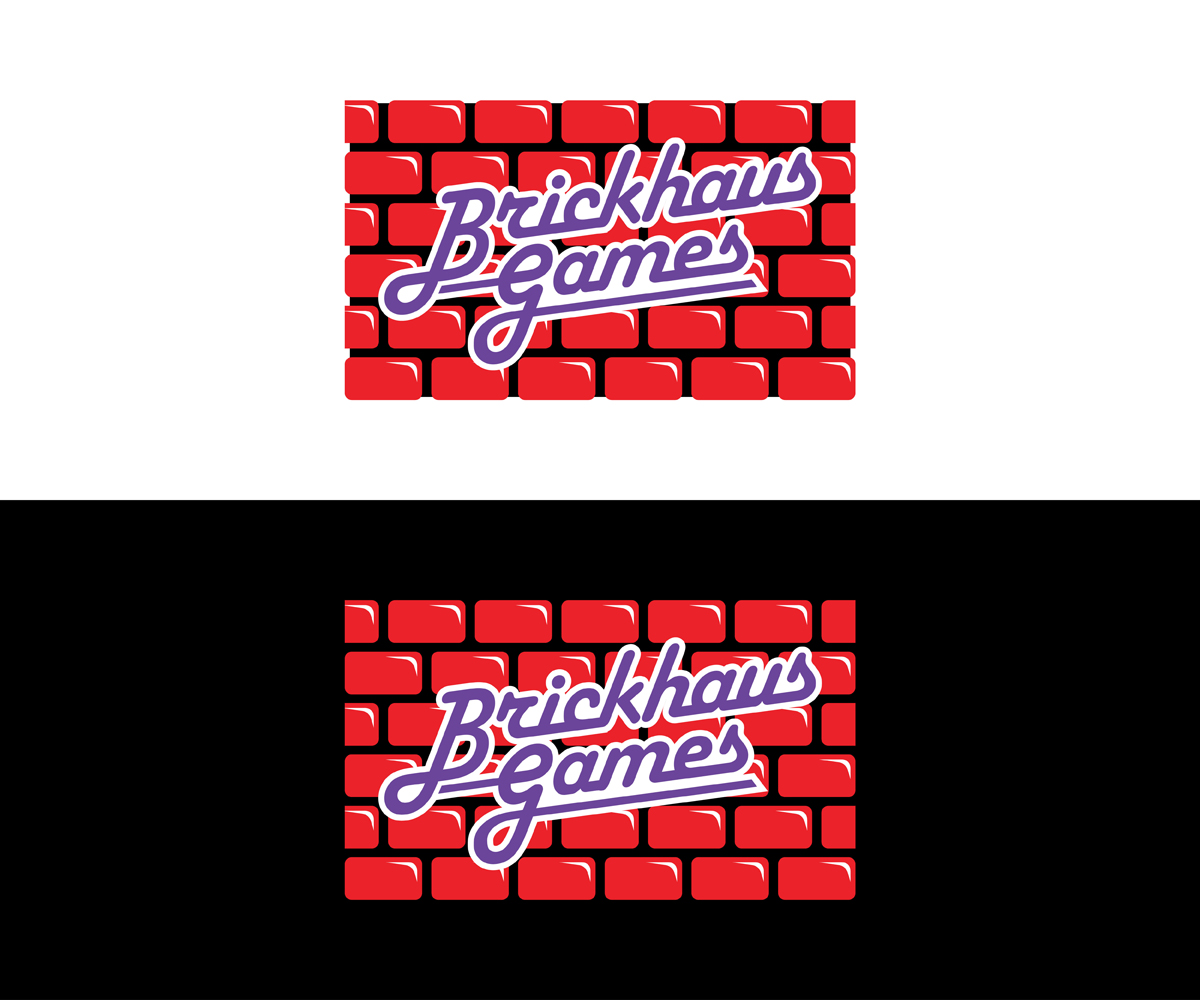 Logo-Design von MoonFeather für BrickHaus Games | Design #13028504