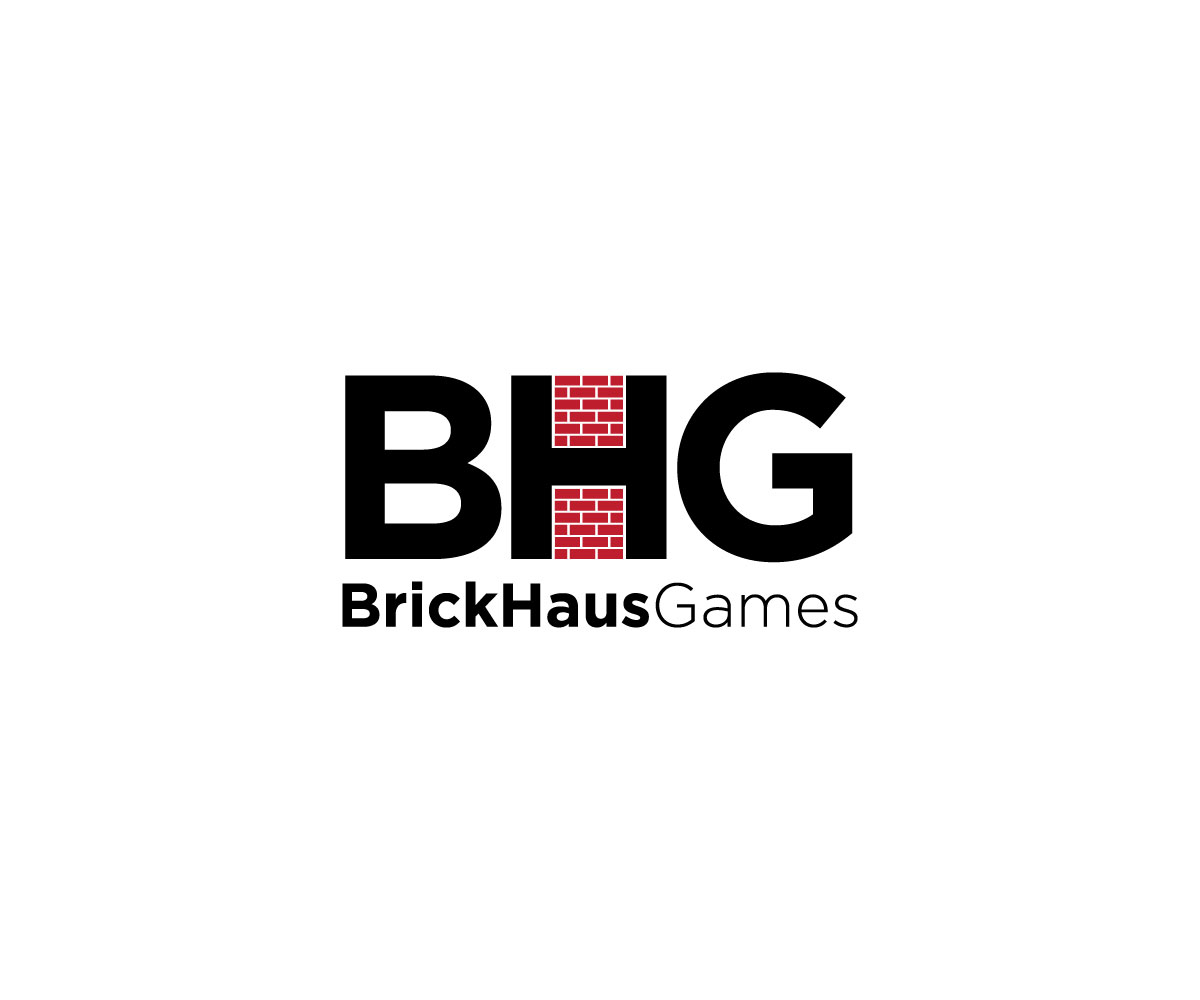 Logo Design by Boon for BrickHaus Games | Design #13070663