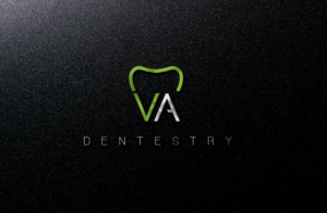 My Initials VA somehow integrated with a dental image or just letter D for dentistry | Logo Design by GLDesigns
