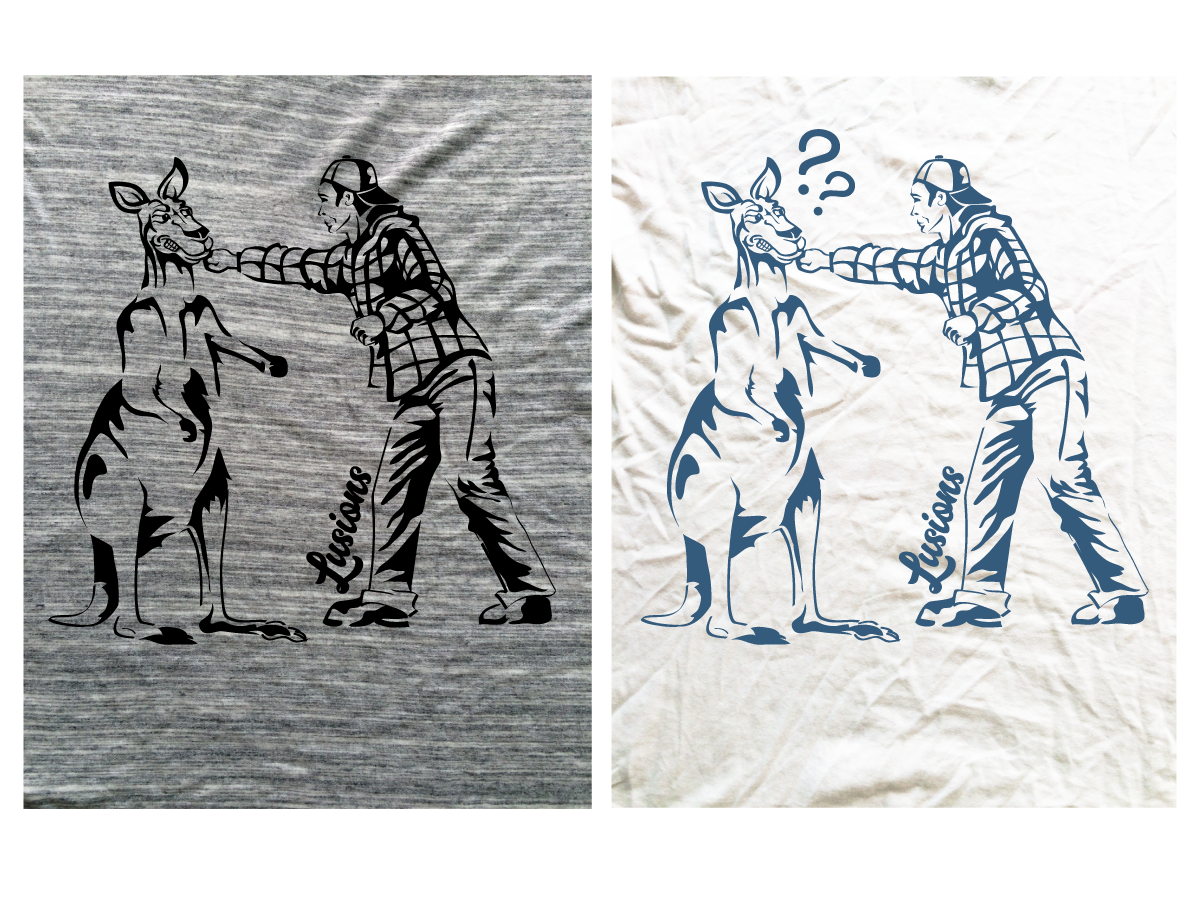 T-shirt Design by Whitebread for Loose Illusion | Design #13022491