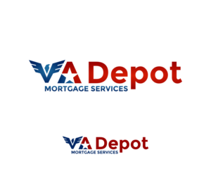 Logo Design by VGB for VA Depot | Design: #13048460