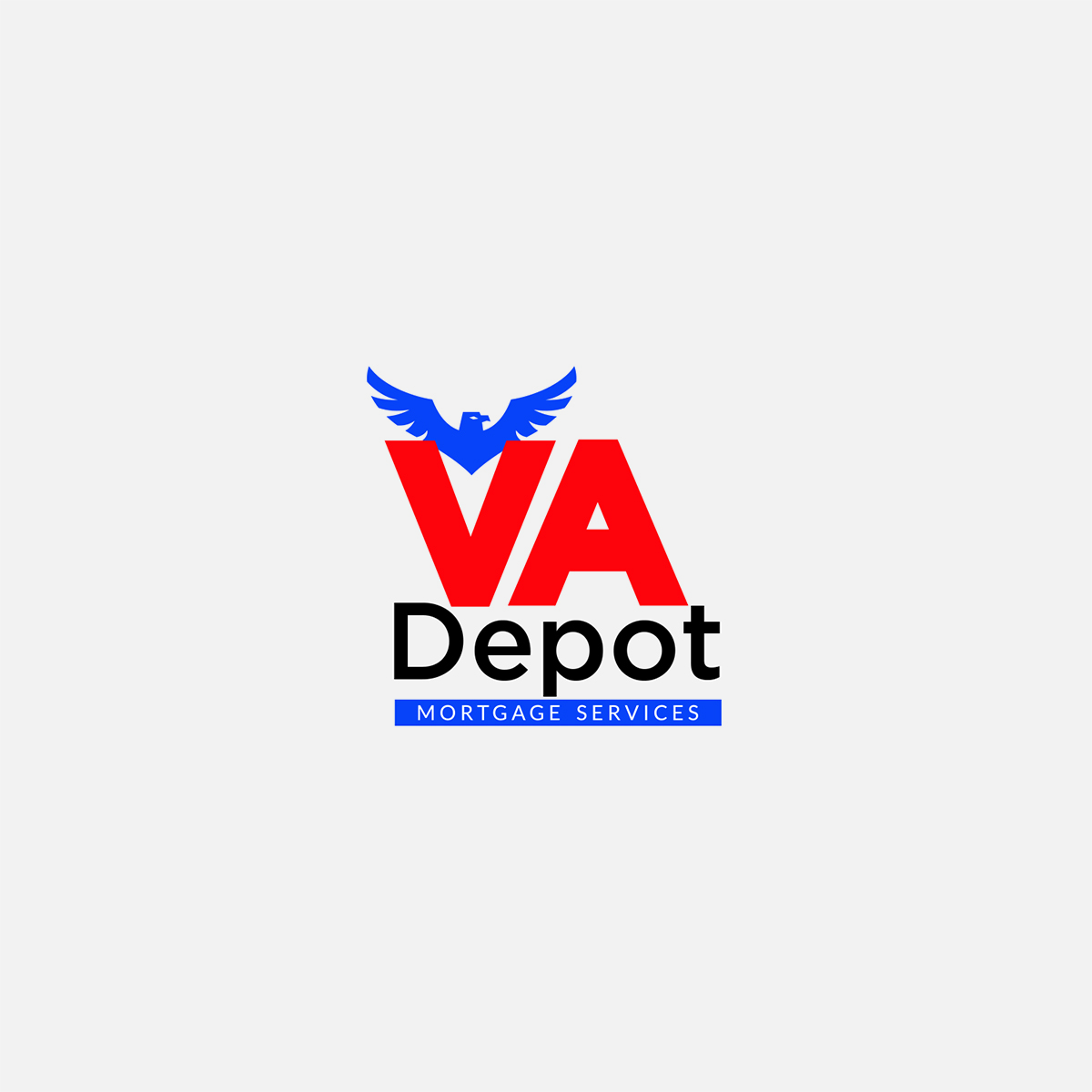 Logo Design by Venus L. Penaflor for VA Depot | Design #13036273