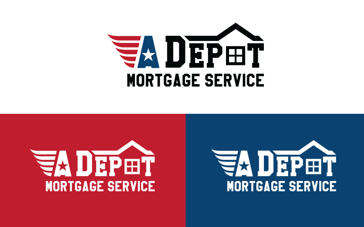 Logo Design by Grafactory for VA Depot | Design #13044656