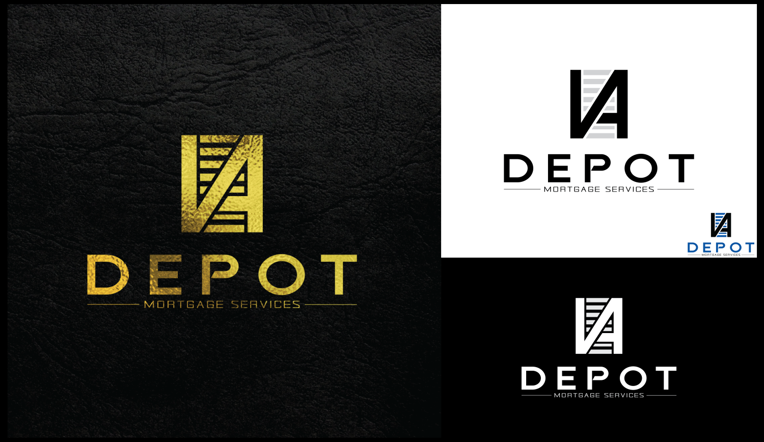 Logo-Design von DanielaC für VA Depot | Design #13083074