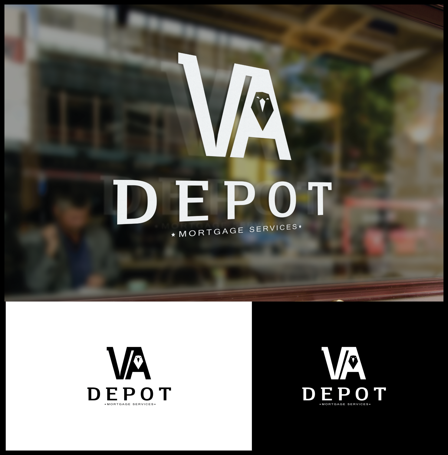 Logo Design by DanielaC for VA Depot | Design #13083075