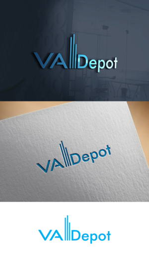 Logo Design by saeinpahore41504 for VA Depot | Design: #13047170