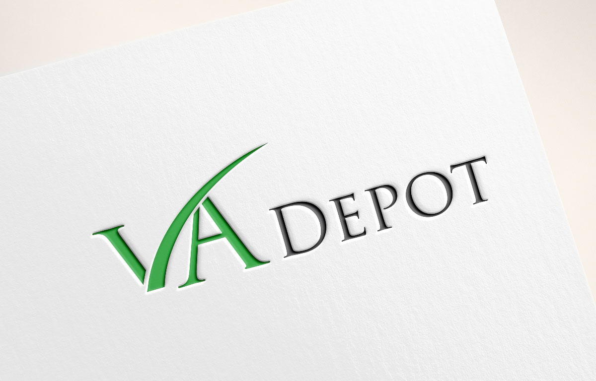 Logo Design by abstraxt for VA Depot | Design #13031476