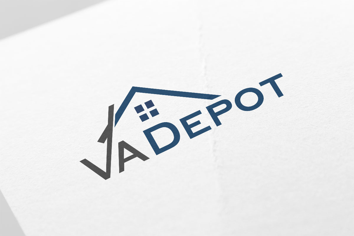 Logo Design by abstraxt for VA Depot | Design #13031477