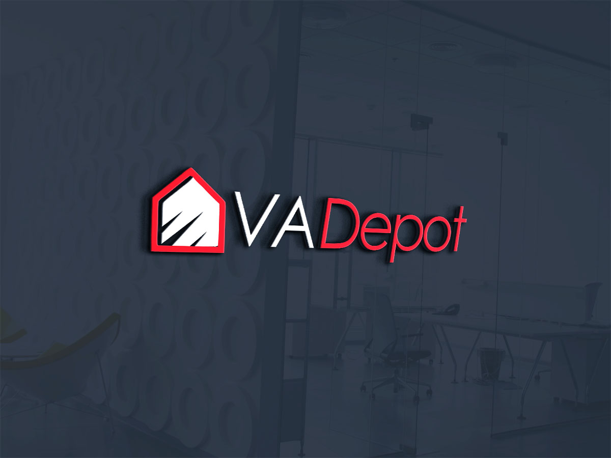 Logo Design by abstraxt for VA Depot | Design #13031482