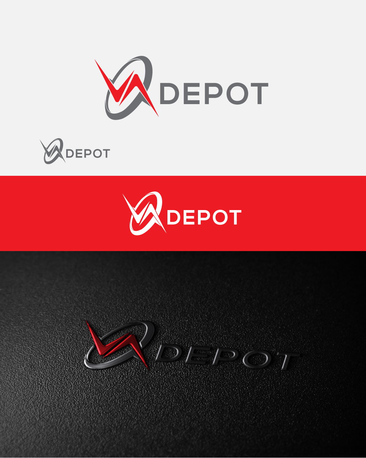 Logo Design by mikehassi for VA Depot | Design #13032035