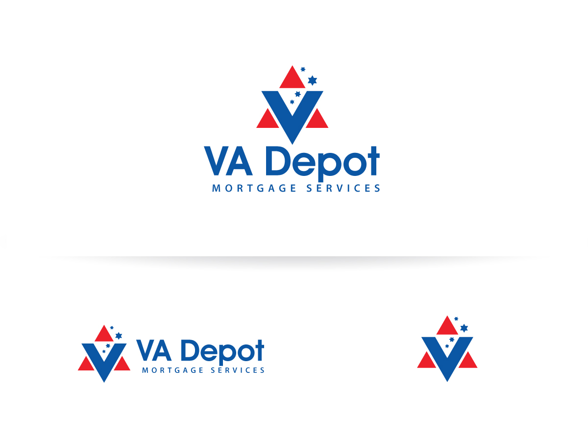 Logo Design by InkNest Creative for VA Depot | Design #13037986