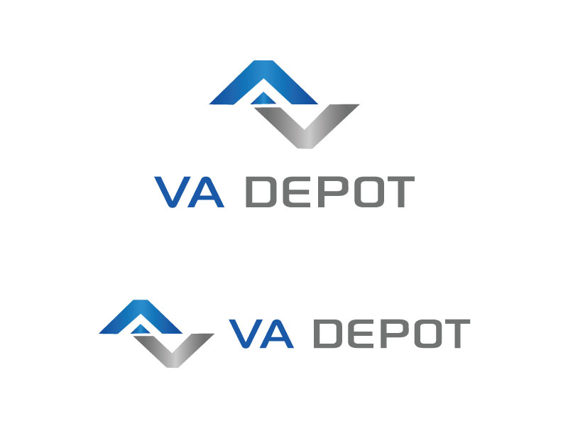Logo Design by rasel hossain3057 for VA Depot | Design #13051892