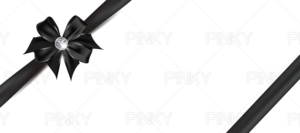 Gift Bow Graphic To Be Printed on Gift Box Lid | Graphic Design by Pinky 