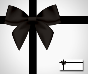 Gift Bow Graphic To Be Printed on Gift Box Lid | Graphic Design by neboica