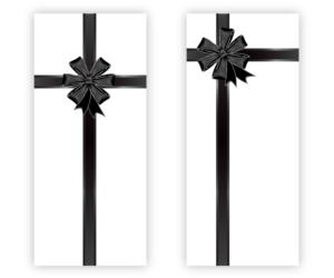 Gift Bow Graphic To Be Printed on Gift Box Lid | Graphic Design by wolf