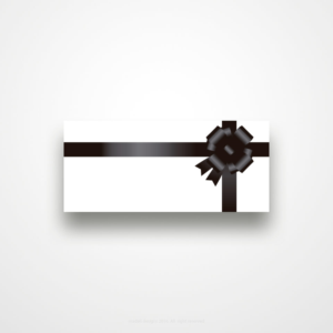 Gift Bow Graphic To Be Printed on Gift Box Lid | Graphic Design by madeli