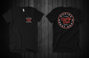 MAKING THE COUNTY FAIR GREAT AGAIN 2017 | T-shirt Design by Barney Stinson