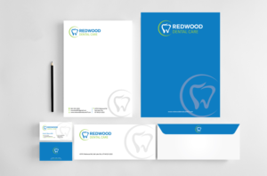 Stationery Design by Sarmishtha Chattopadhyay_loginchange for ddddddddddddddddd | Design: #13129316