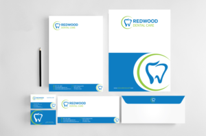 Stationery Design by Sarmishtha Chattopadhyay_loginchange for ddddddddddddddddd | Design: #13129320