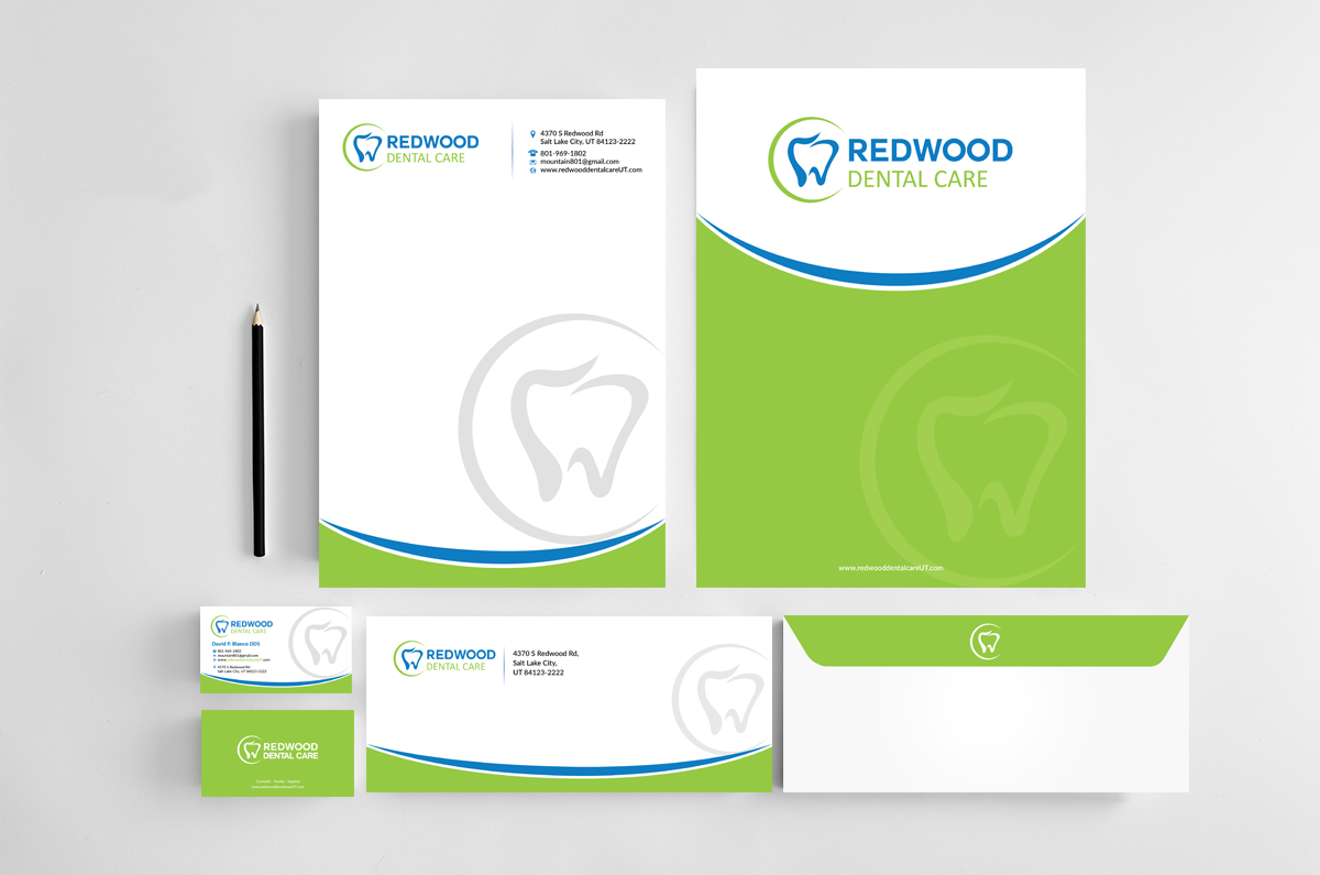 Stationery Design by Sarmishtha Chattopadhyay_loginchange for ddddddddddddddddd | Design #13129382