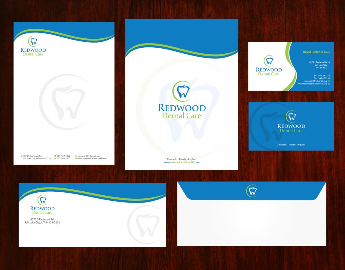 Stationery Design by Sarmishtha Chattopadhyay_loginchange for ddddddddddddddddd | Design #13129389