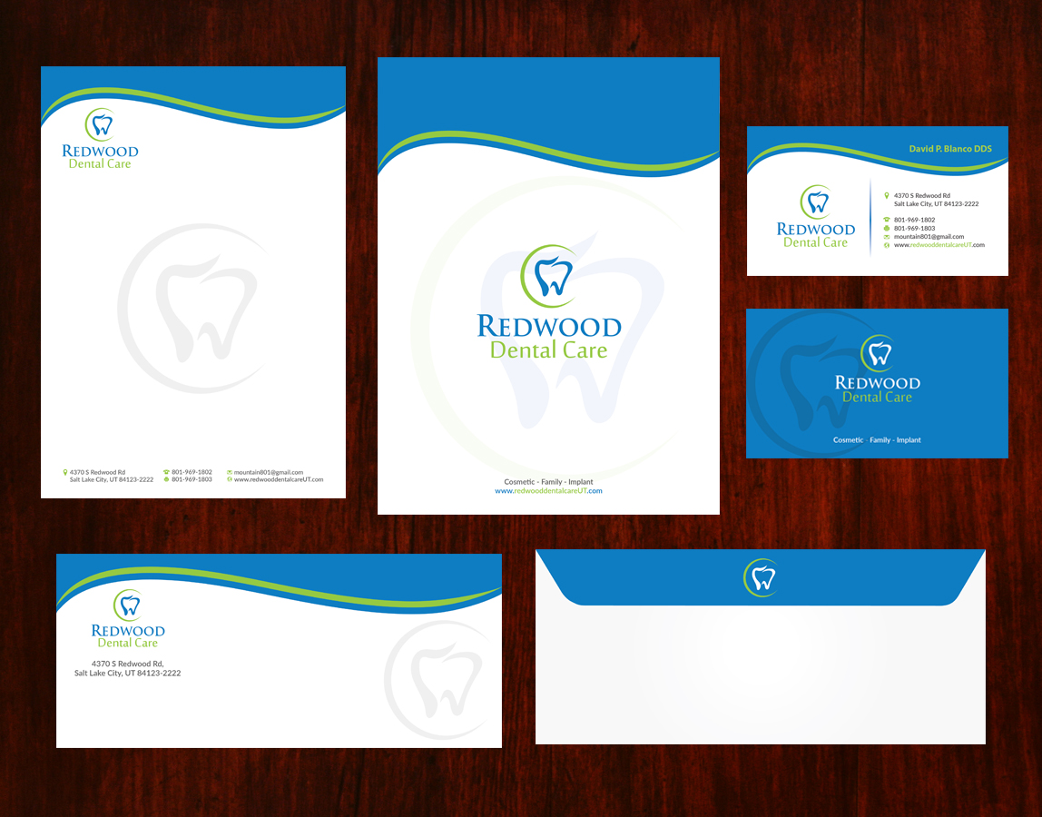 Stationery Design by Sarmishtha Chattopadhyay_loginchange for ddddddddddddddddd | Design #13129398