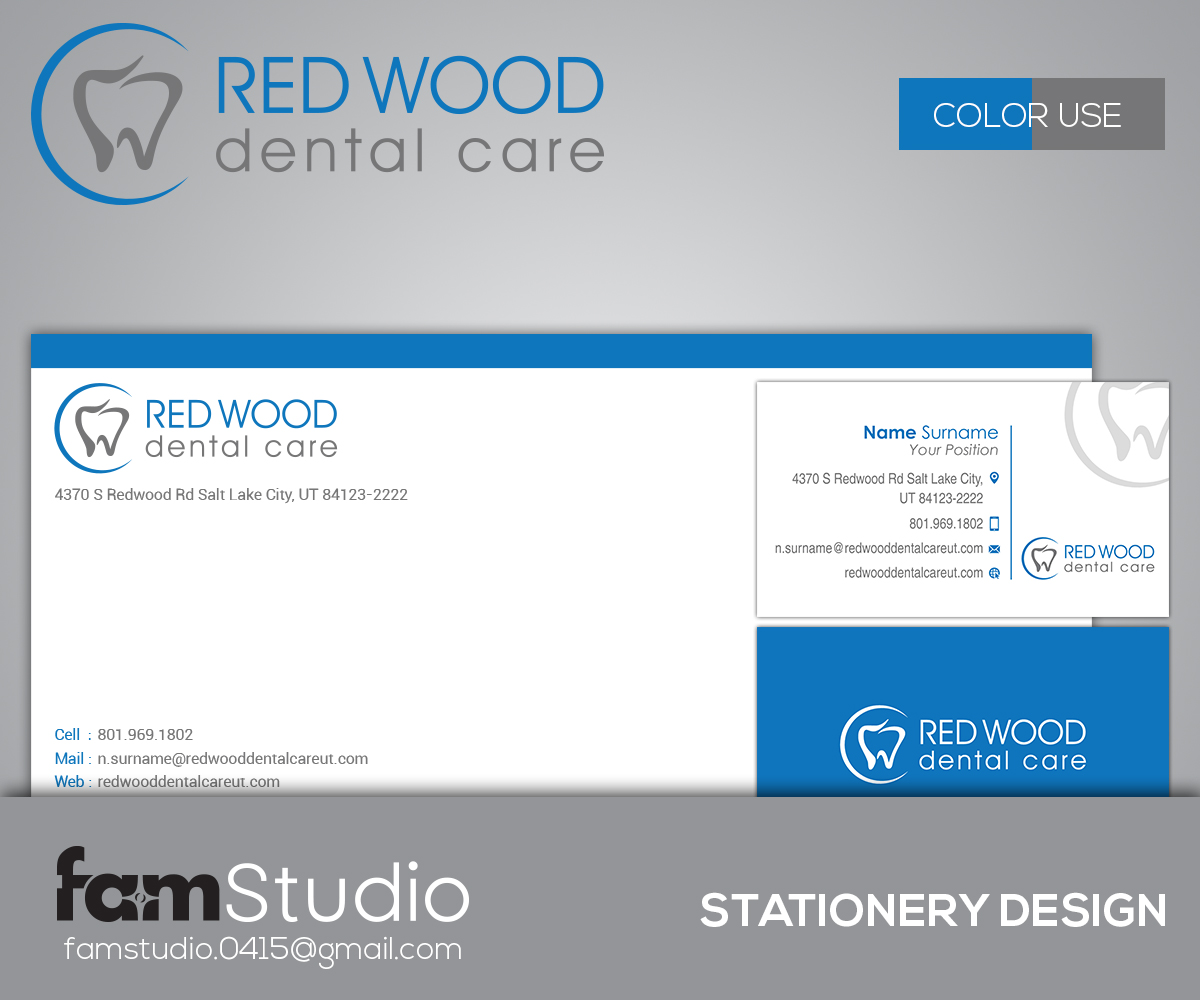 Stationery Design by FAM STUDIO for ddddddddddddddddd | Design #13128328