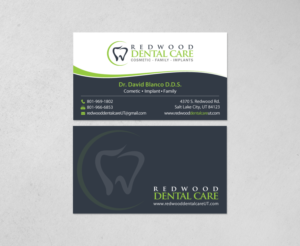 Redwood Dental Care Stationery | Schreibwaren-Design von chandrayaan.creative