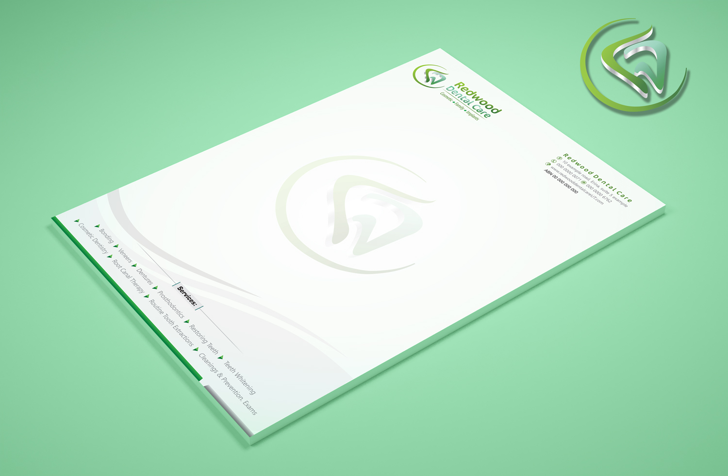 Stationery Design by Petter Goms for ddddddddddddddddd | Design #13038056