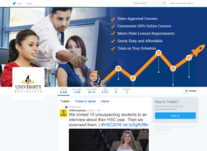 Diseño de Twitter por bangraphics para Net Lease Group | Diseño: #13030572