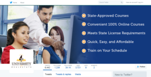 Diseño de Twitter por bangraphics para Net Lease Group | Diseño: #13030574