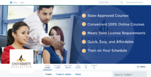 Diseño de Twitter por bangraphics para Net Lease Group | Diseño: #13030626