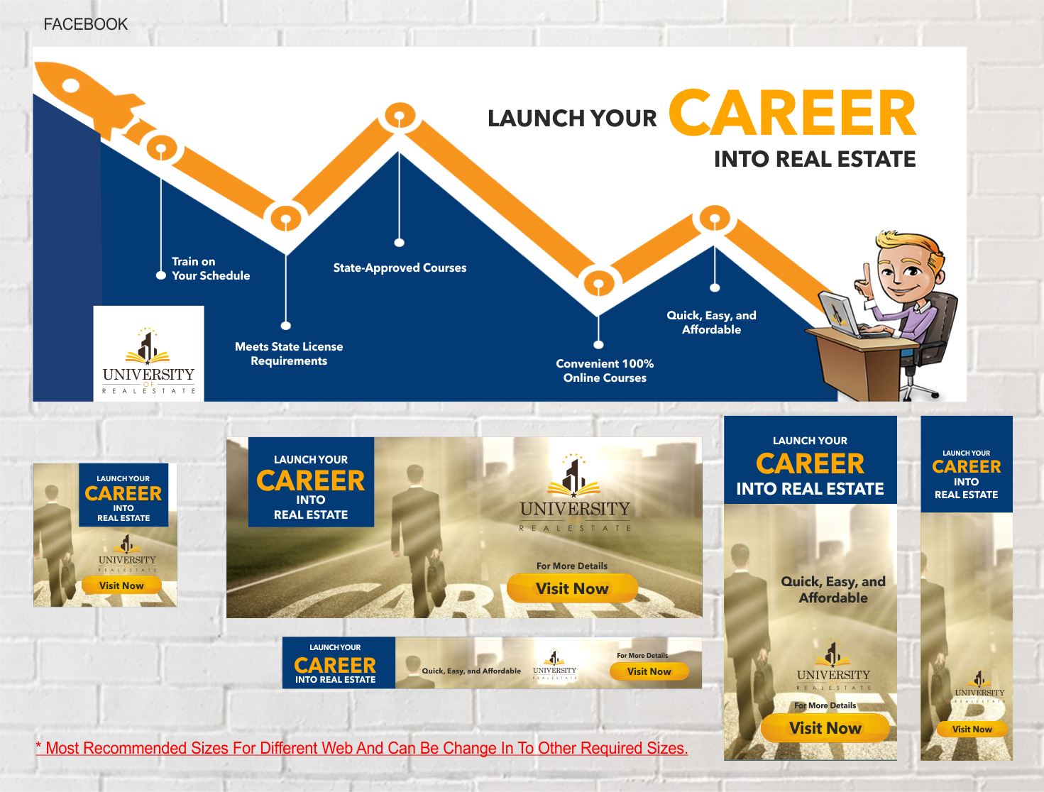 Design de Bannière  par Pint & Promotional Projects pour Net Lease Group | Design #13037315